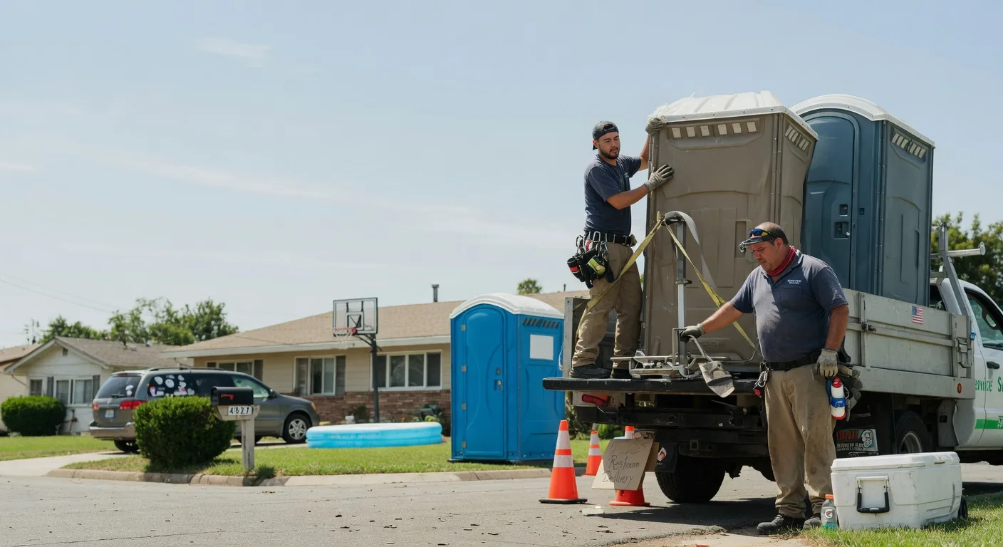 Porta Potty Rental in Lawton, IA near me