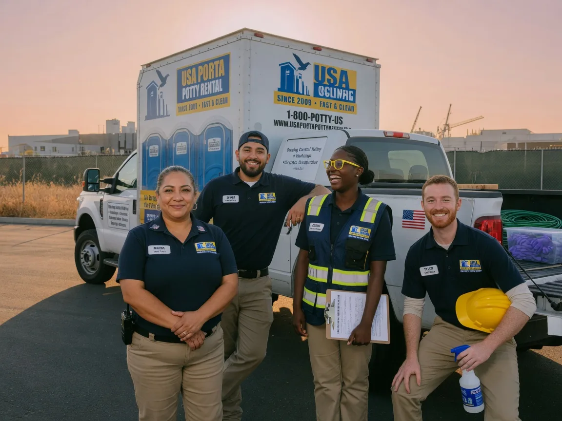 Portable Toilet Rental company in Lawton, IA